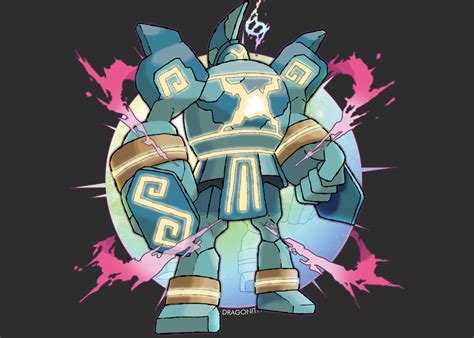 mega golurk